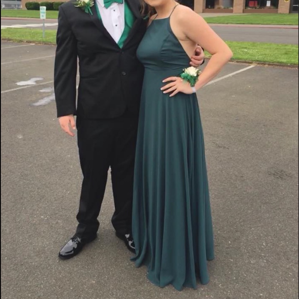 MYTHICAL KIND OF LOVE DARK GREEN MAXI DRESS
LULUS